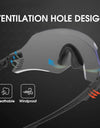 Photochromic Cycling Glasses UV400 Sports Sunglasses Men MTB Cycling Eyewear Road Bike Goggles Outdoor Bicycle Glasses