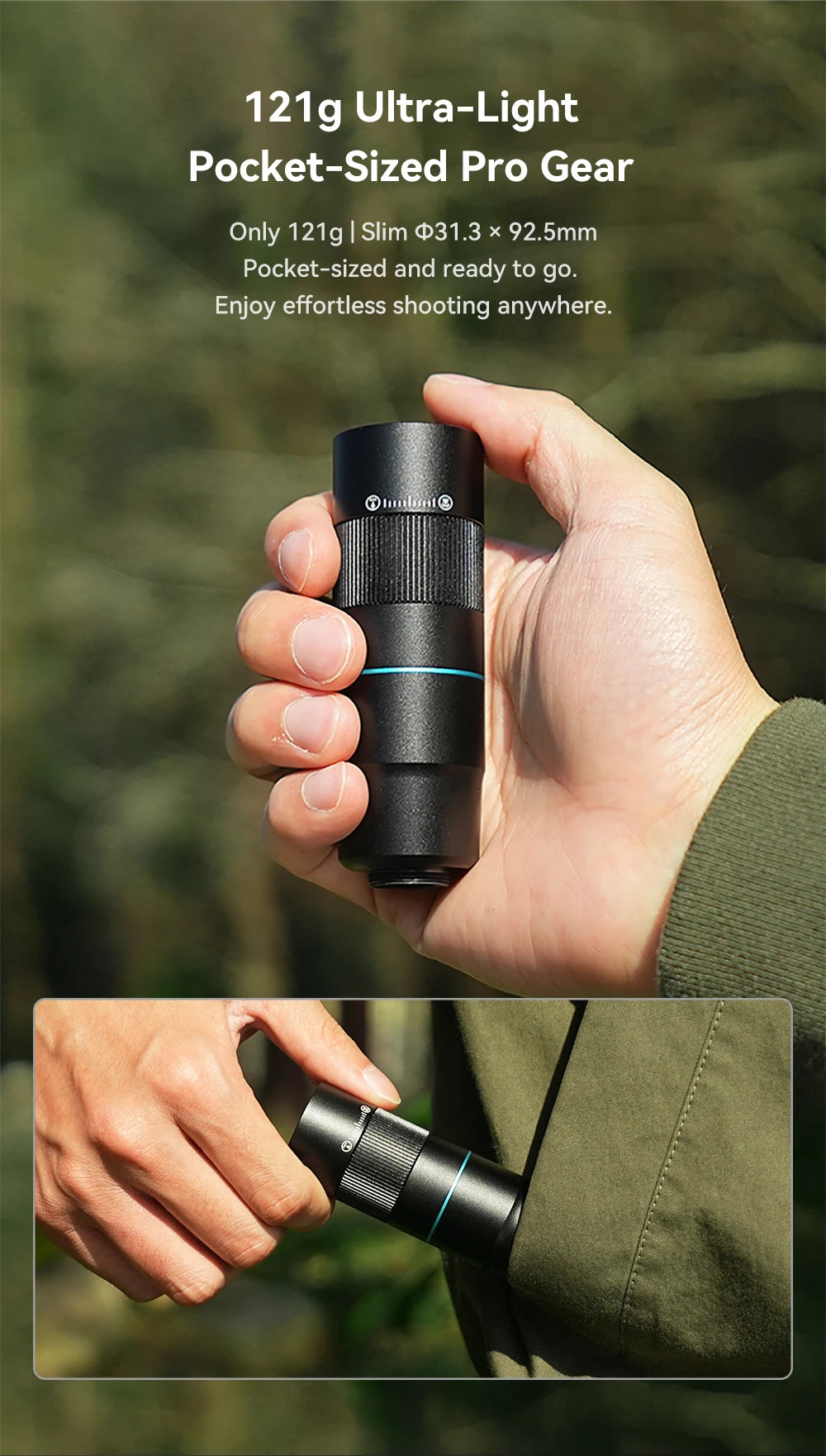 6X Mobile Phone Telephoto Zoom Lens