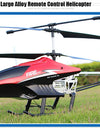 Rc Helicopter With Remote Control Extra Durable Big Plane Toy For Drone Model Outdoor 3.5CH 80cm Aircraft Large Helicopter
