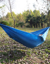 300x140cm Lightweight Portable Hammocks Camping Nylon Parachute Hammocks for Backpacking, Travel, Beach, Backyard, Hiking