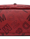 Women's Designer Letter Printing Leather Backpacks Large Capacity Travel Shoulder Bags Totes School Bag
