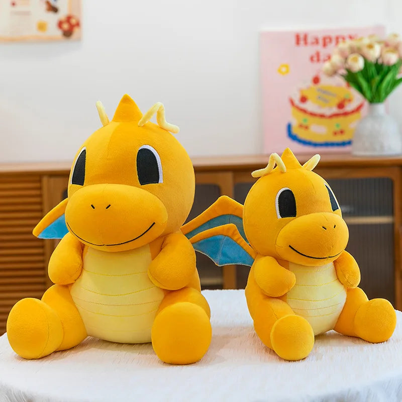Pokémon Dragonite Plush Toy Soft Stuffed Pillow Doll 17cm 27cm
