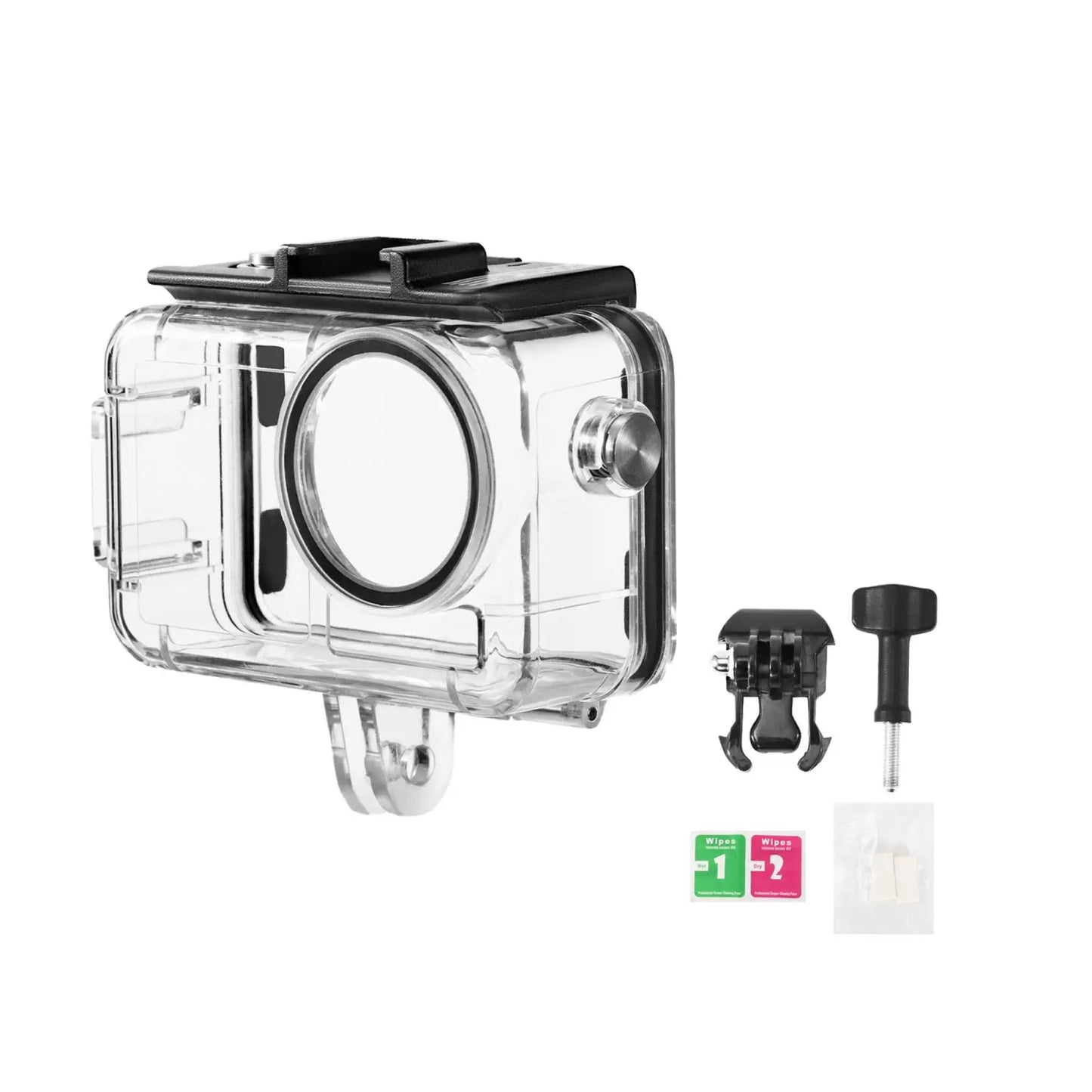 40 Metre Waterproof Diving Housing Case for DJI Osmo Action 3 4 and 5 Pro
