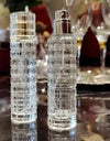 30ML Perfume Bottling Highend Portable Large Capacity Container Fine Pressing Glass Empty Bottle Premium Spray Refillable Bottle