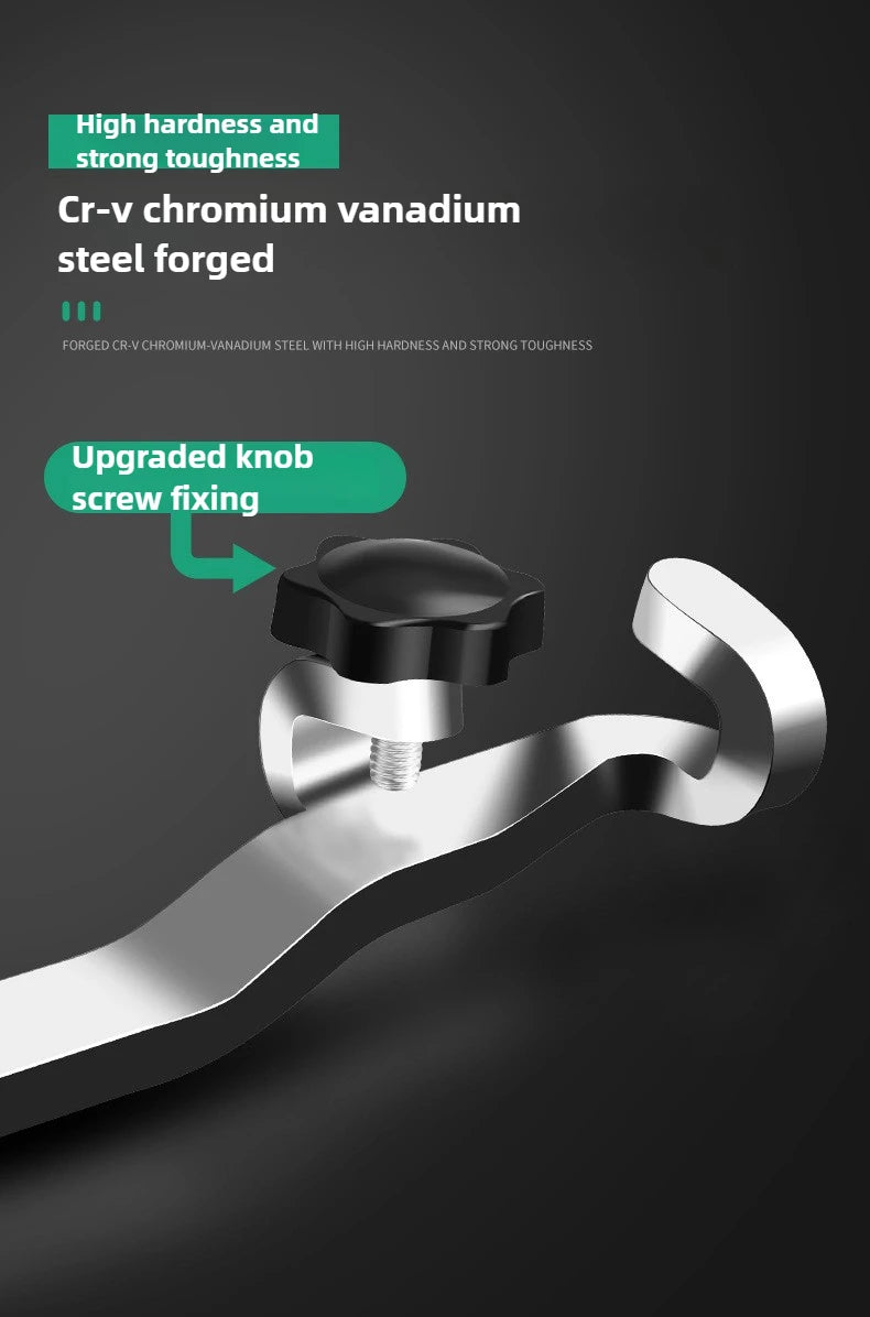 Wrench Extender 40/50cm Long Open End Wrench Bar Ratchet Extension Tool Labor-Saving Torque Amplifier For Hard To Reach