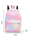3pcs Disney Lilo Stitch Colorful Backpack with Lunch Bag Rucksack Casual School Bags for Boys Girls Women Student Teenagers Sets
