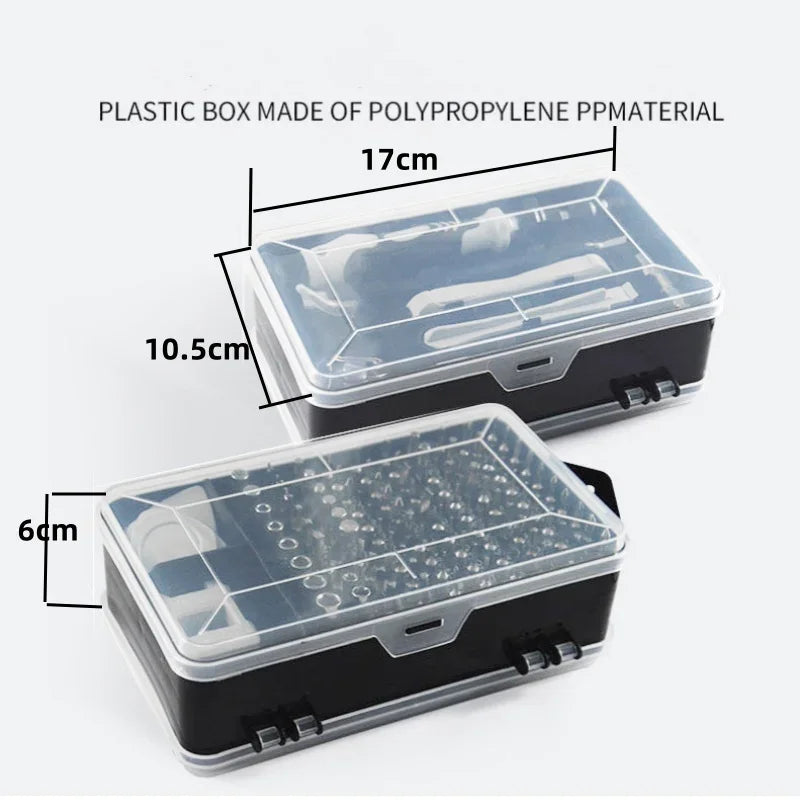 115 in 1  Precision Screwdriver Set Mini Repair Tool Kit for Computer Laptop Cell Phone PC MacBook Household Repair Tool