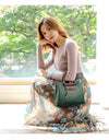 Luxury Shoulder Crossbody Bags for Women Soft Leather Designer Purses and Handbags Female Casual Totes Sac Ladies Hand Bag