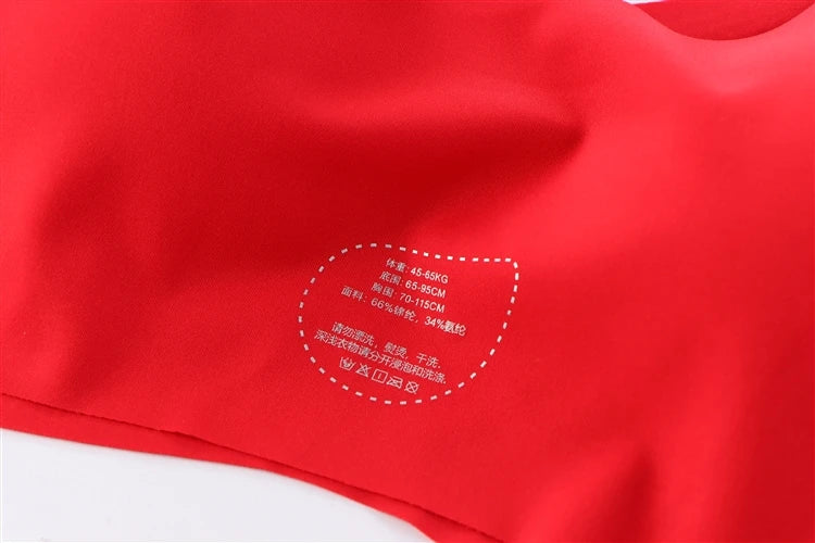 Women’s 2-Piece Seamless Bra & Panties Set – Soft, Wire-Free,