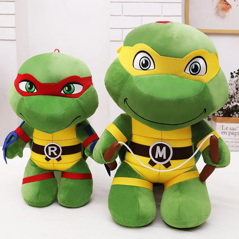 65cm Ninja Turtle Plush Toy Soft Stuffed Animal Doll
