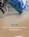 Mechanical Continuous Firing Water Gun Manual Small ZP5 Revolver Pistol Summer Outdoor Beach Poor Toy Mini Water Gun