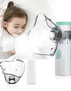 Mini Handheld Inhaler Nebulizers Child Adult Healthcare Mesh Asthma Nebulizer Medical Portable Rechargeable Silent Nebulizer