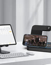 Portable Desktop Mobile Phone Wireless Charger Station 3In1 4 3 In One 3 In 1 Folding Megnetic Foldable 10W 15W Wireless Charger