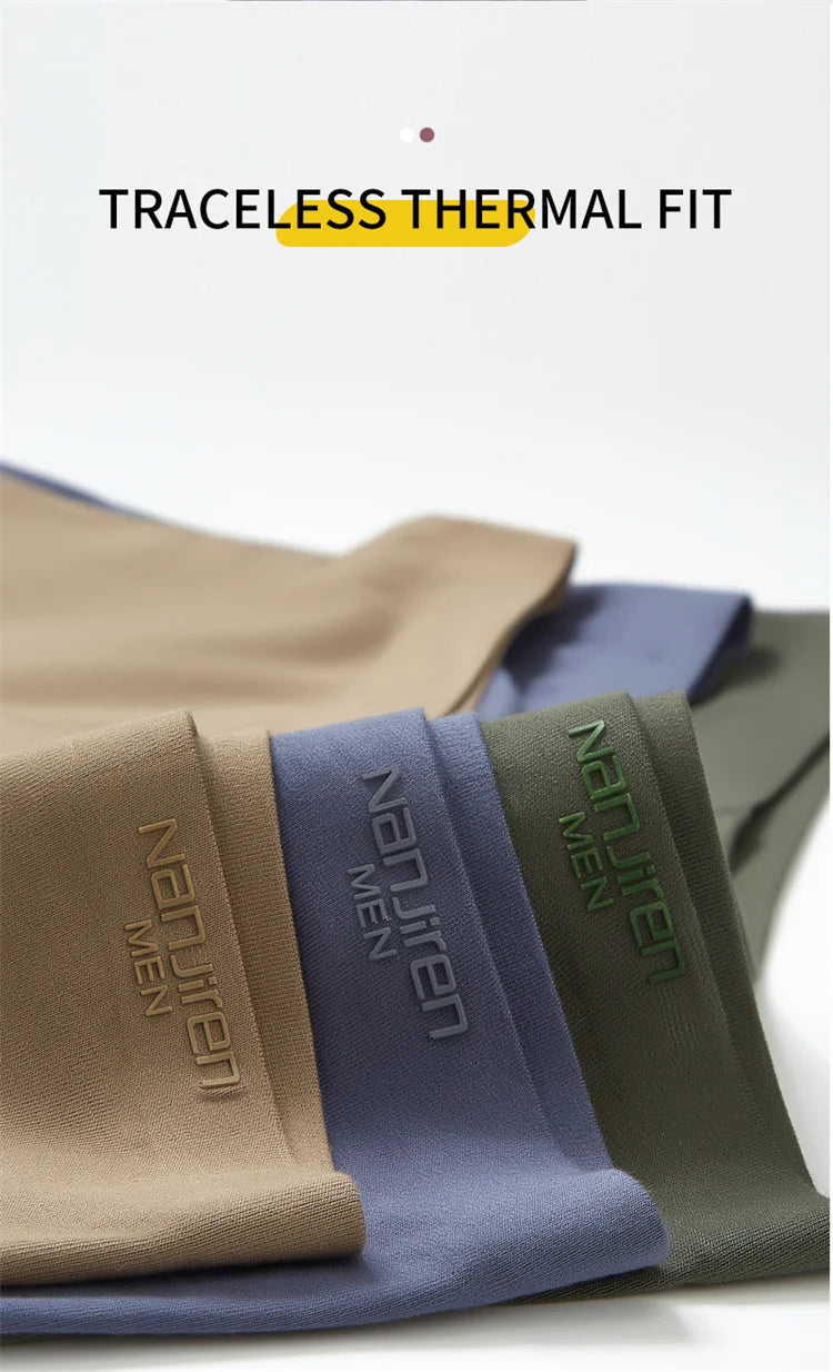 3-Pack Men’s Graphene Antibacterial Boxer Shorts – Comfortable & Durable