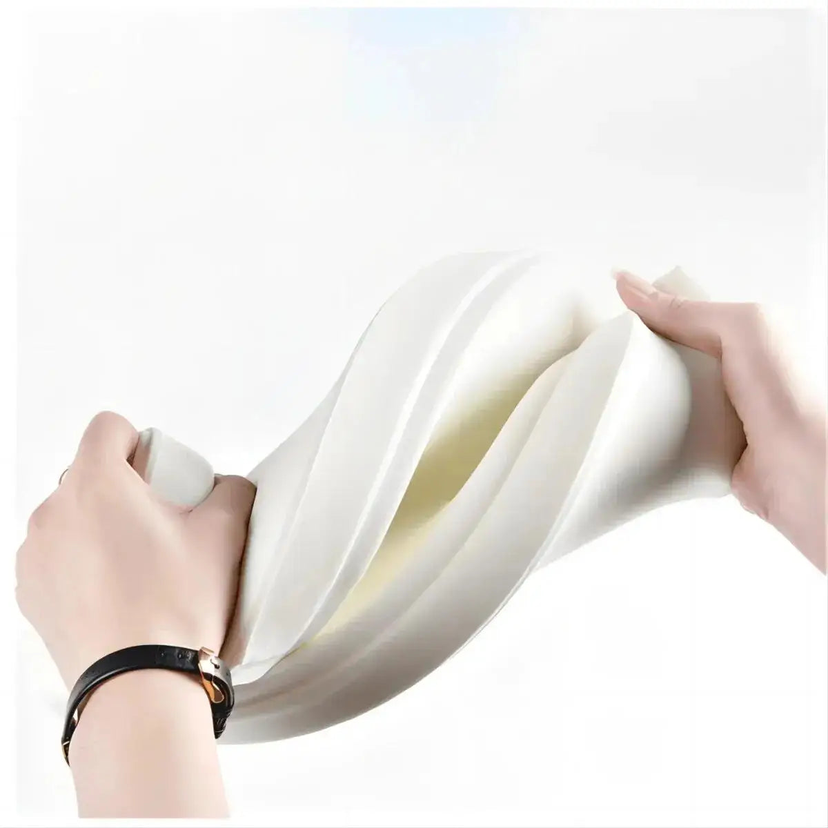 Wave Embroider PU Leather Car Armrest Mat Center Console Arm Rest Protection Cushion Auto Armrests Storage Box Cover Pad
