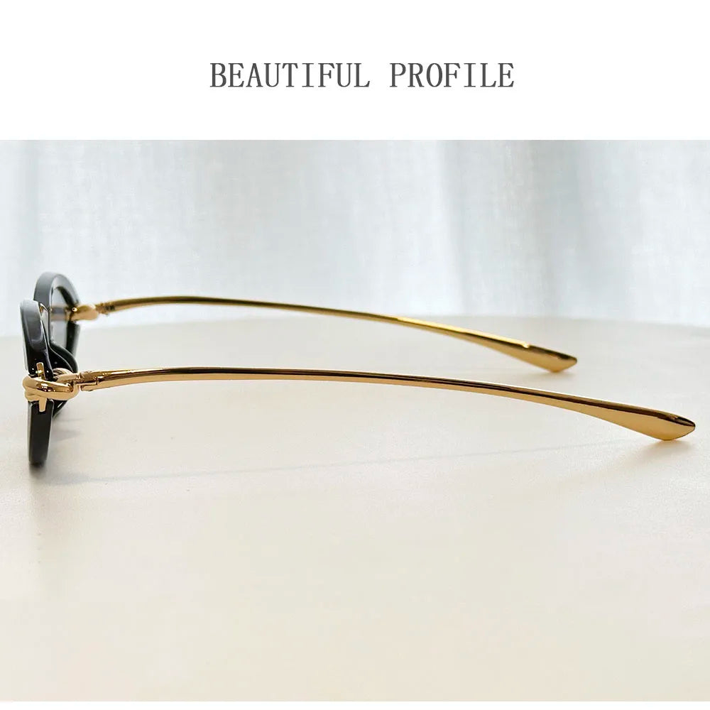 Vintage Cat Eye Sunglasses With UV400 Protection
