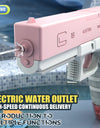 Electric Water Gun Toys Bursts Children's High-pressure Strong Charging Energy Water Automatic Water Spray Children's Toy Guns