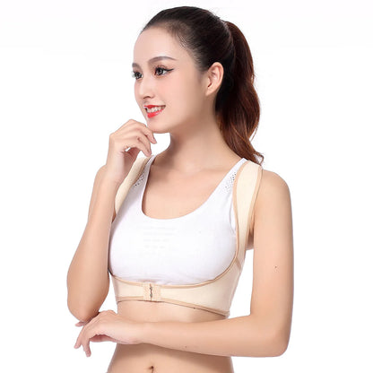 Posture Corrector Adjustable Back Fracture Support Men/Women Back Clavicle Spine Shoulder Correction Brace Belt Strap S-XL