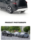 1/32 Scale X-Trail Toy Car Model Alloy Diecast Pull Back Model Vehicle with Sound Light Boys Festival Toy Gift Collection