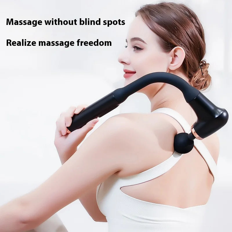 Smart Fascia  Neck Shoulder Cervical Foot Body Relaxation Back High Frequency Massage   Massage Percussion Hammer fitness