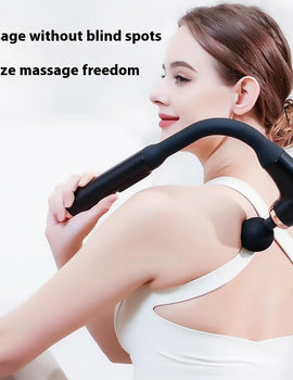 Smart Fascia  Neck Shoulder Cervical Foot Body Relaxation Back High Frequency Massage   Massage Percussion Hammer fitness