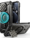 For iPhone 16 Pro Max Case 6.9" 2024 UB Mag XT Heavy Duty Rugged Strong Magnetic Phone Case with Camera Cover Kickstand