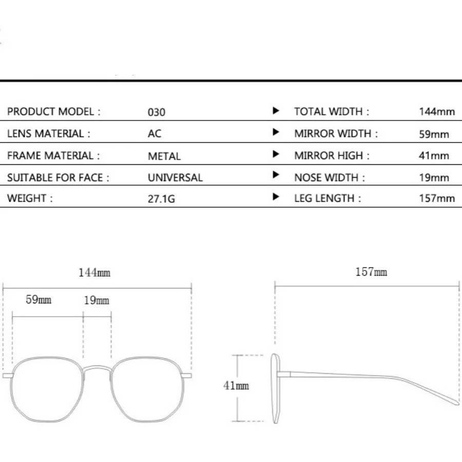 Sunglasses Personalized Frameless Glasses Polygonal Sun Glasses Casual Hip-Hop Trendy Outdoors Eyeglasses Men UV400