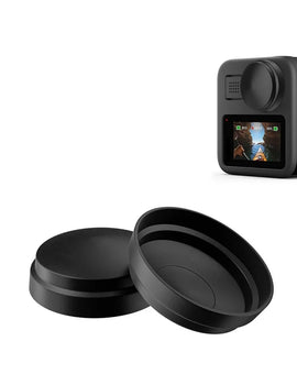 For GoPro Max Soft Silicone TPU Rubber Dual-Lens Cap Cover for GoPro Max Sports Action Camera Accessories