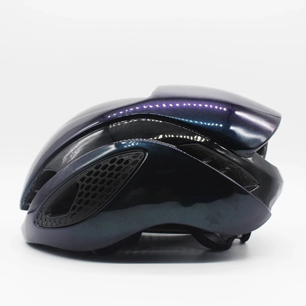 Matte Black Ultralight Cycling Helmet For Road And Mountain Bike