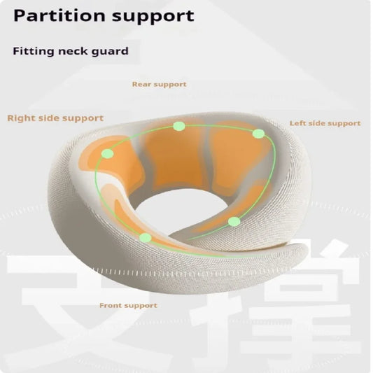 U Shaped Memory Foam Travel Neck Pillow