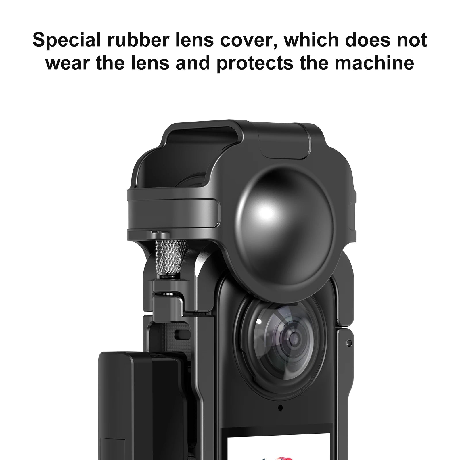 for Insta360 X4 Metal Protective Cage Rig Housing Frame with Lens Cover for Insta360 X4 Aluminum Frame Accessories