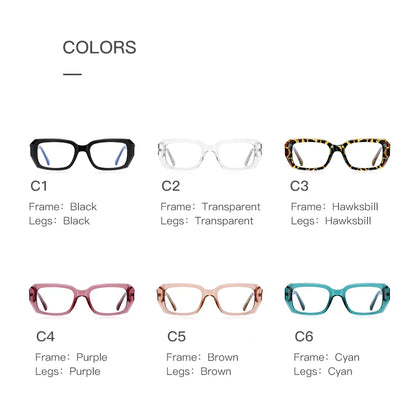 Women Anti Blue Light Prescription Glasses Hyperopia Myopia Reading Glasses Optics Man 2154