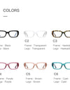 Women Anti Blue Light Prescription Glasses Hyperopia Myopia Reading Glasses Optics