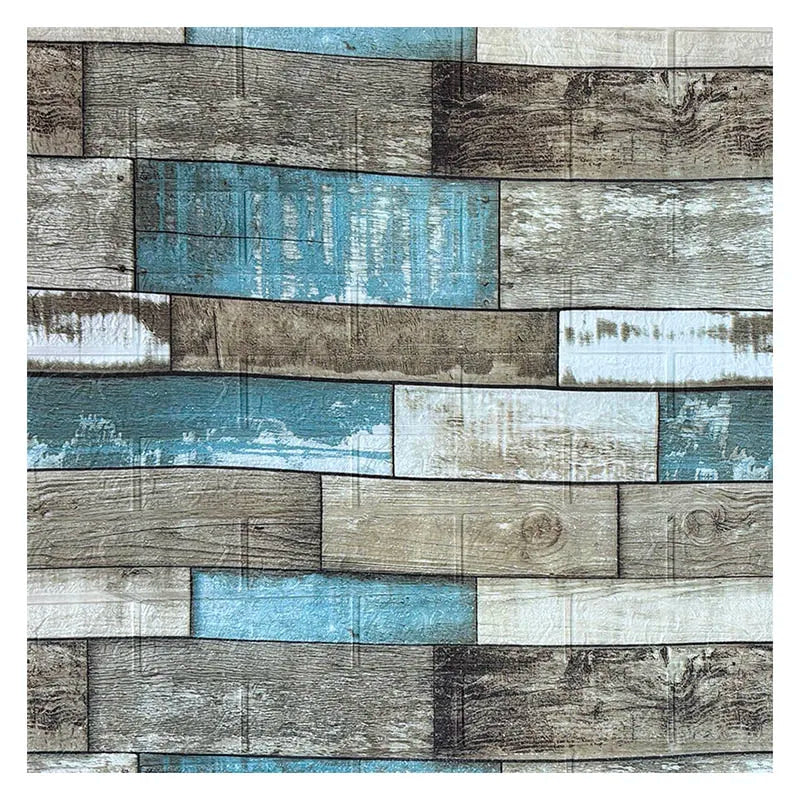 3D Wallpaper Decoration Self-adhesive Antique Foam Brick Wallpaper