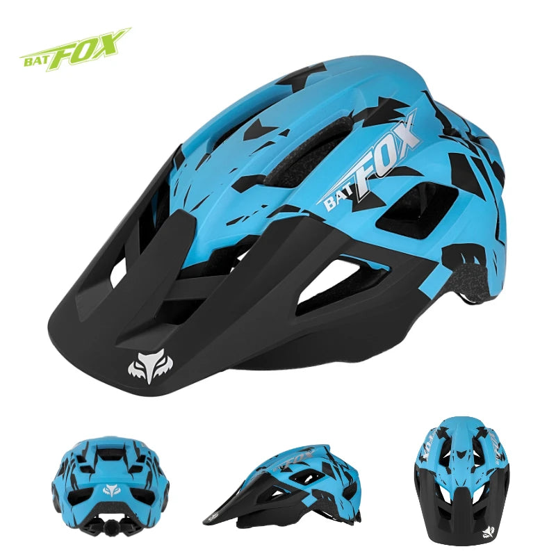 MTB Cycling Helmet With Adjustable Fit And Removable Padding