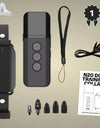 Dog Training Electric Collar Waterproof Rechargeable Shocker Electric Remote Control Pet Dog Anti Bark Collar Vibration