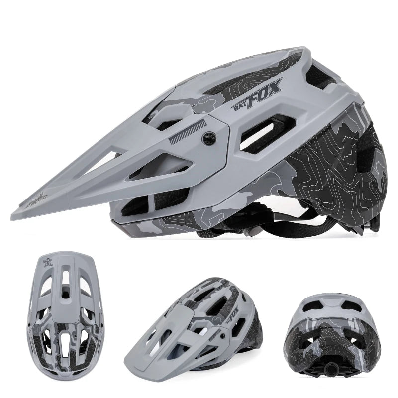 Road And MTB Cycling Helmet With In Mold Protection