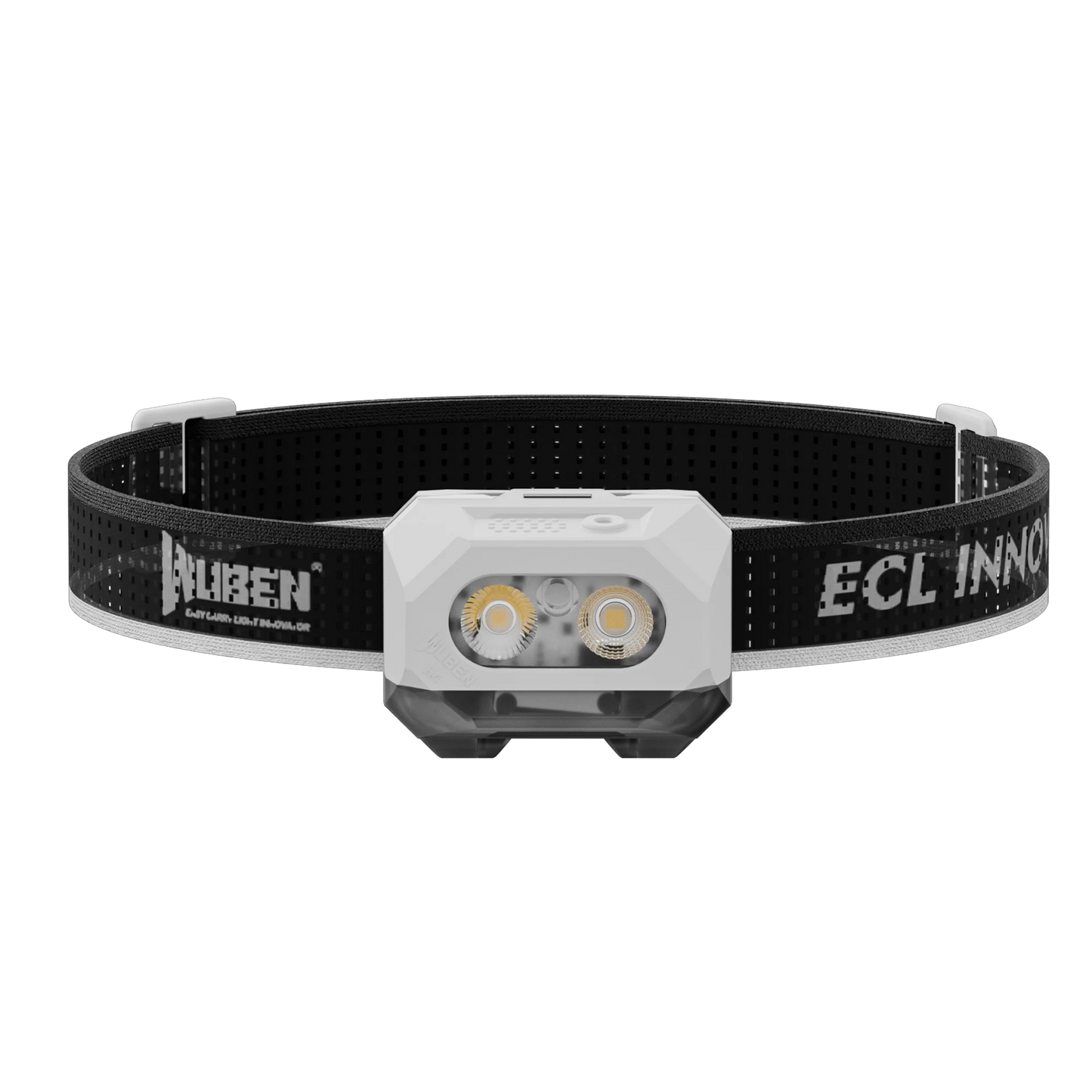 800 Lumen Rechargeable LED Headlamp With Adjustable Angle