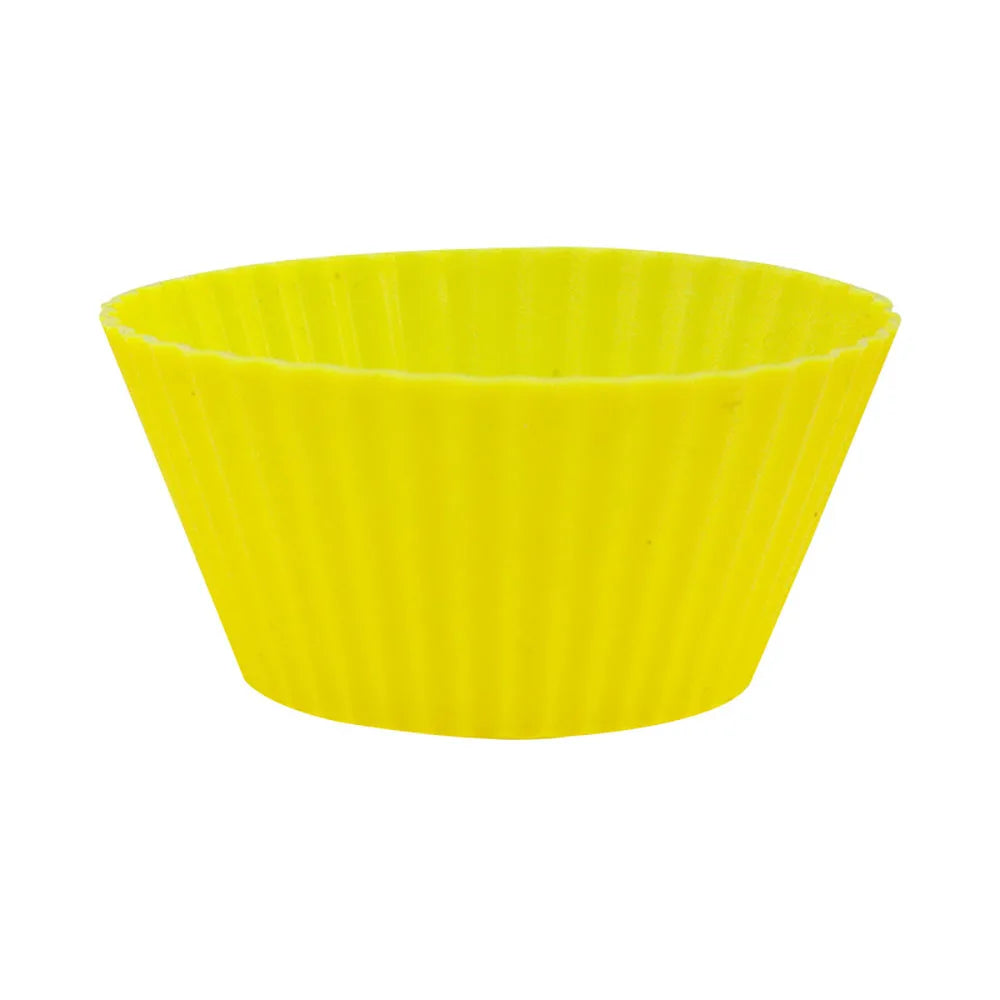 7cm Silicone Cake Mold Muffin Cup Cake Cups Bakeware Kitchen Gadgets Pudding Silicone Molds For Pastry DIY Tools Reusable