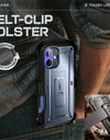 For iPhone 16 Case 6.1" (2024) UB Pro Full-Body Heavy Duty Rugged Phone Case with Built-in Screen Protector