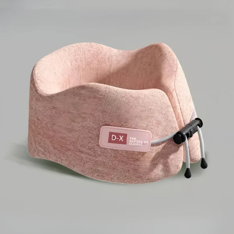 Portable Memory Foam Travel Pillow U-Shaped Ergonomic Neck Support For Airplane Car Office Nap Sleeping Headrest Soft Cushion