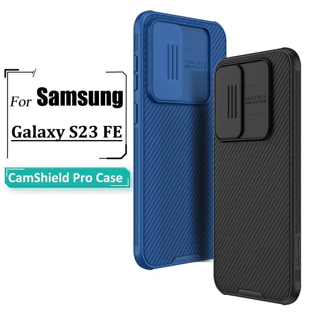 CamShield Pro Phone Case For Samsung Galaxy S23 FE Case Camera Slider Protection Hard PC Shockproof Back Cover