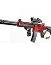 M416 Fully Automatic Toy Gun Soft bullet Hand-automatic Throwing Shell Soft Bullet Gun Outdoor Parent-child Cs Interactiv