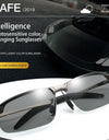 Color Changing Polarized Sunglasses Mens Night Vision Sunglasses 3043 Outdoor Riding Day And Night Driving Sunglasses