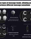 Portable Fascia  Muscle Massager  Four-head High Frequency Neck Shoulder Waist Massage Machine Professional Fascia Massage
