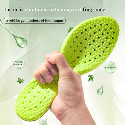 1Pair Sports Shoes Insole Comfortable Plantar Fasciitis Insoles for Feet Men Orthopedic Shoe Sole Running Accessories