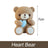 1Pcs Bear J