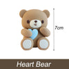 1Pcs Bear J