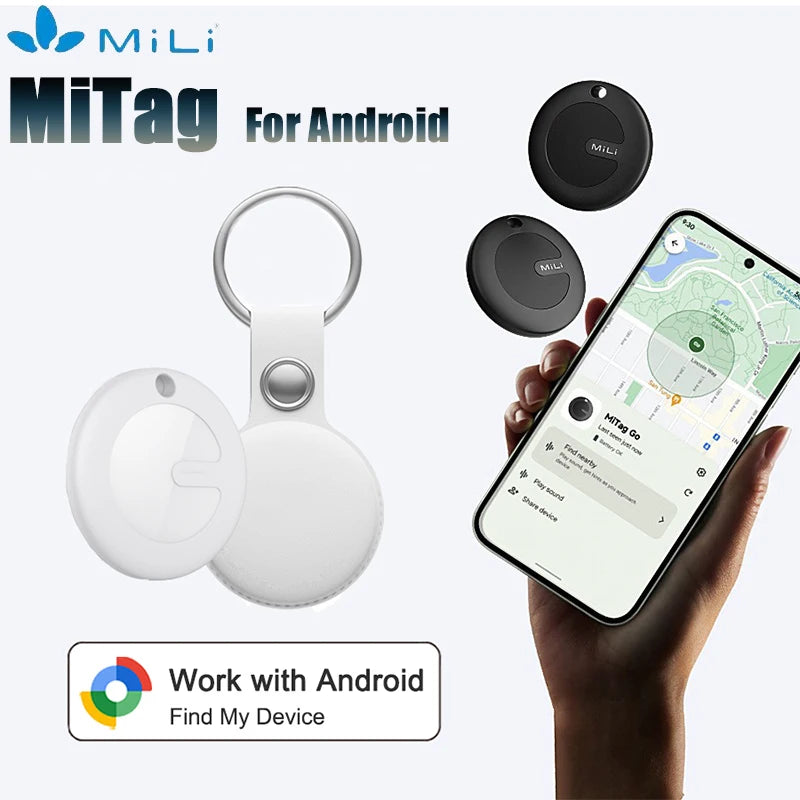 Smart Global Position Systm Tracker For Android Anti-Lost Device Item Finder Intelligent Locator Work With Google Find My Device For Pet Key