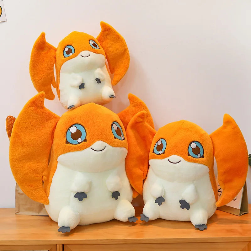 Cute Digital Beast Plush Toy Soft Cuddly Pillow